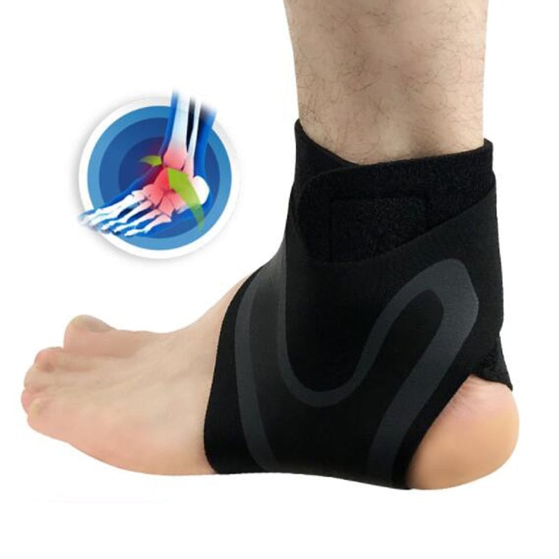 Breathable Anti Swell Ice Ankle Brace