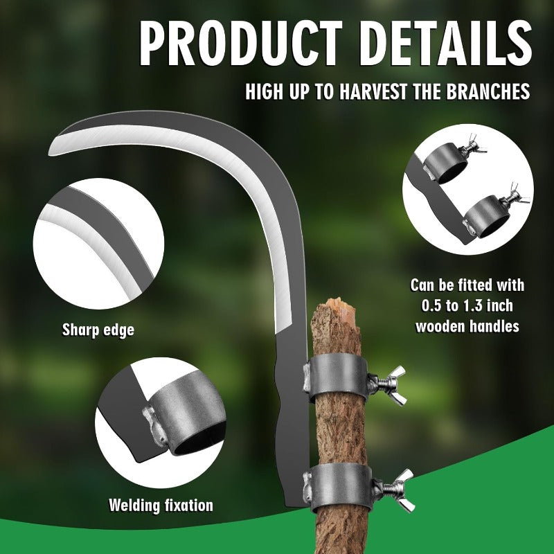 ⚡ QuickCut 4-in-1 Tree Cutter🌳🍎🌾🌿