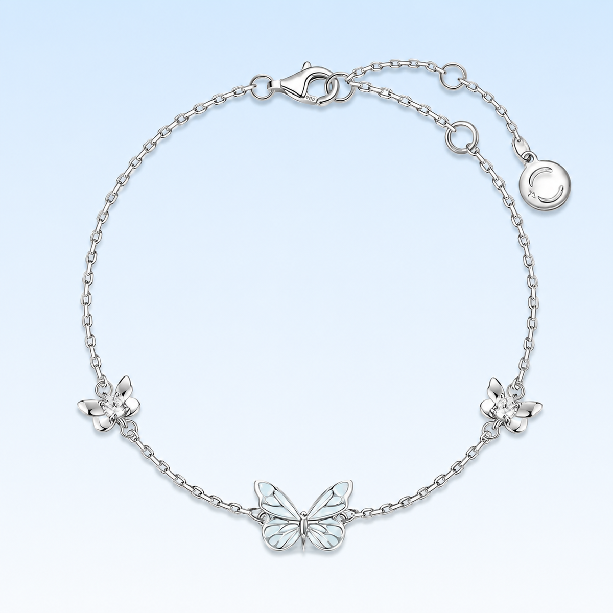 Lumière Glowing Blue Butterfly Bracelet💙