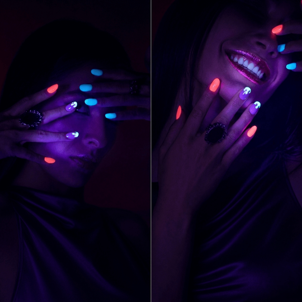 Glow In Dark UV Nail Polish(Imported)๐
๐ - Trendart