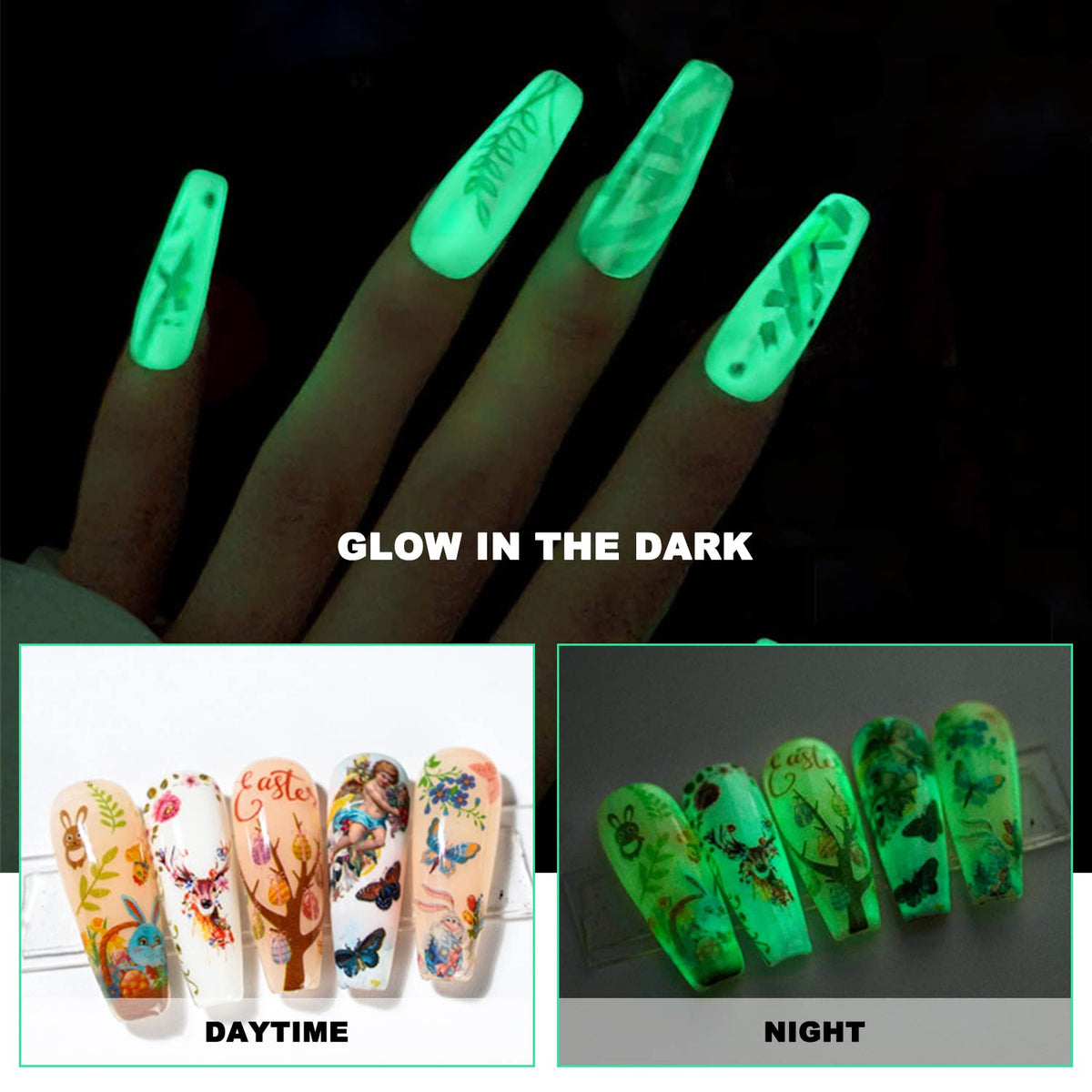 Glow In Dark UV Nail Polish(Imported)๐
๐ - Trendart