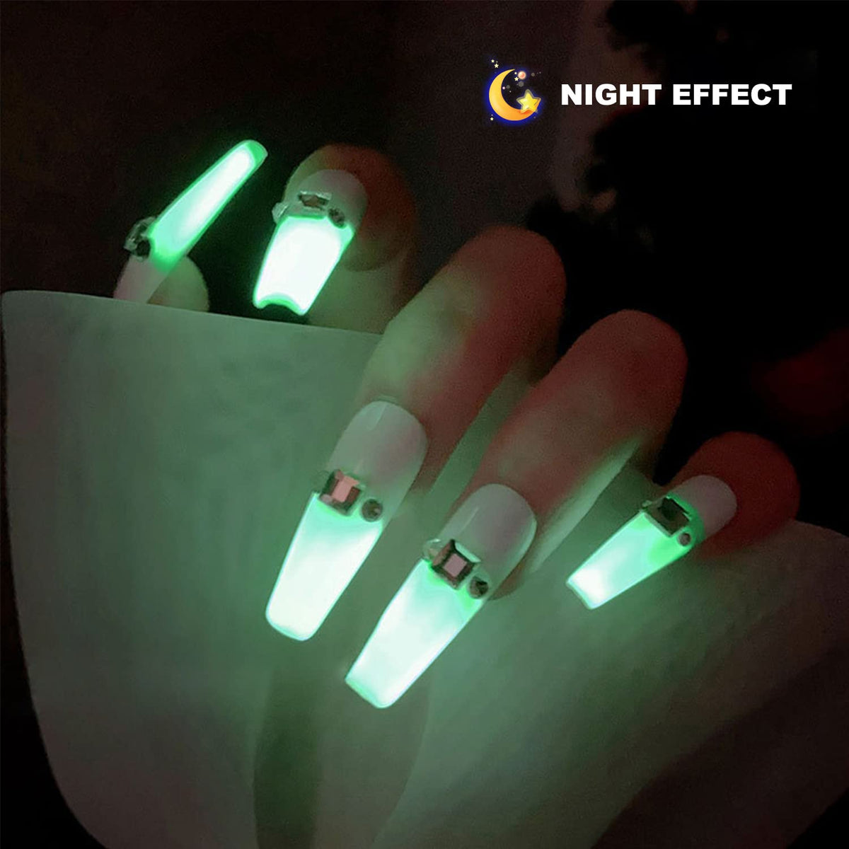 Glow In Dark UV Nail Polish(Imported)๐
๐ - Trendart