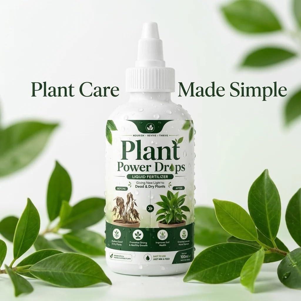 All-Garden Nourish power plant drops 🌱