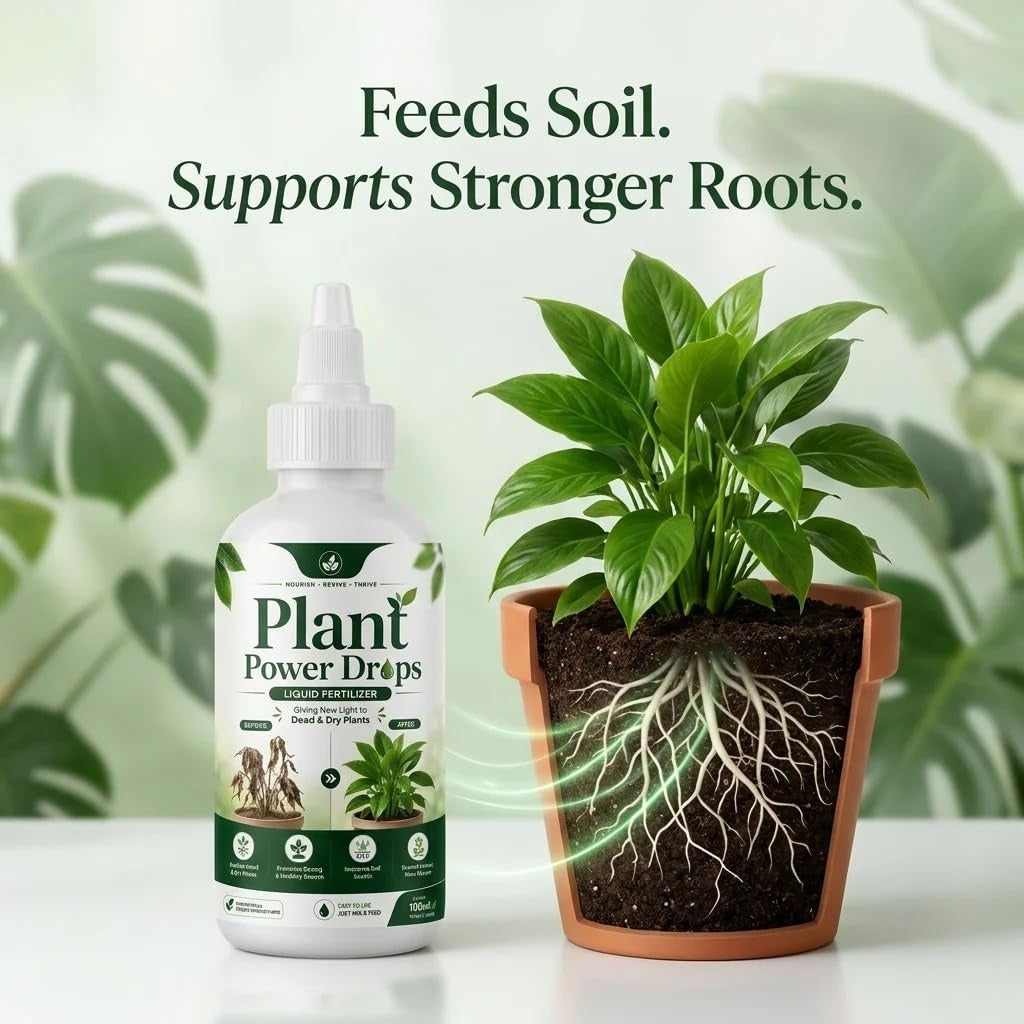 All-Garden Nourish power plant drops 🌱