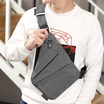 🛡️ Travel Vault Anti-Theft Crossbody Bag