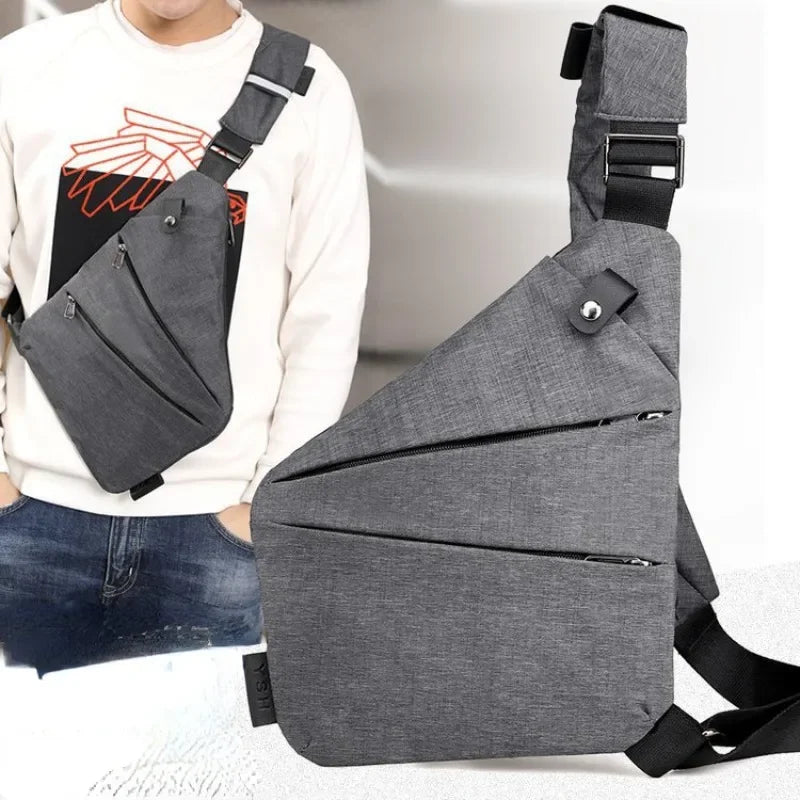🛡️ Travel Vault Anti-Theft Crossbody Bag