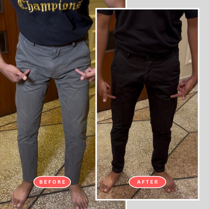 Safrang Quick Fabric Dye - Black+Dark Blue