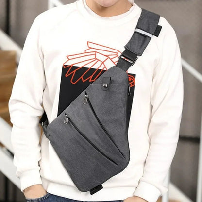 🛡️ Travel Vault Anti-Theft Crossbody Bag