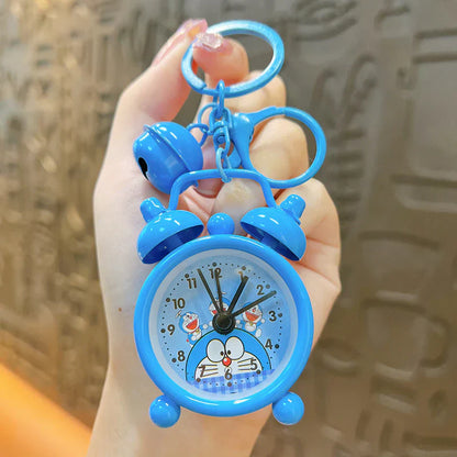 ⏰ Mini Retro Clock Keychain with real Alarm 🌟