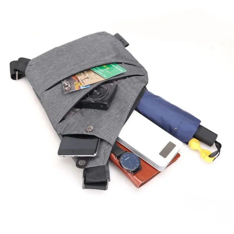 🛡️ Travel Vault Anti-Theft Crossbody Bag