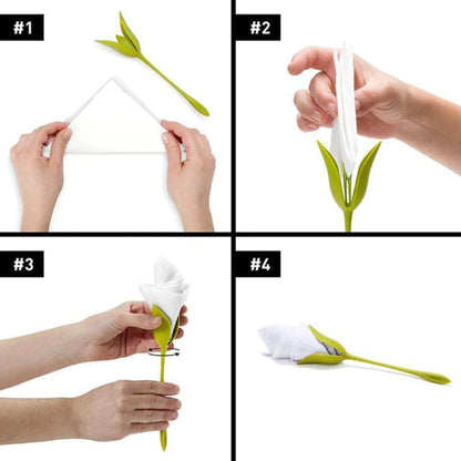 💐 Instant Tissue Rose Bouquet Maker
