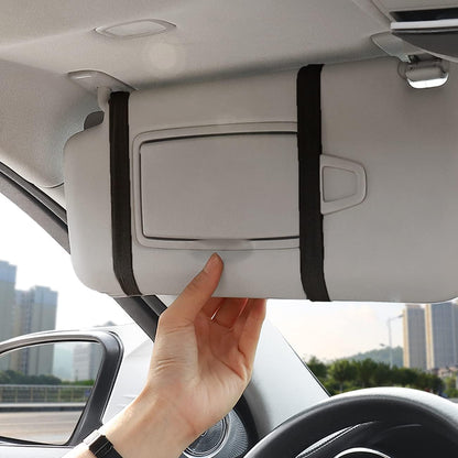 ✨ DriveMate 4-in-1 Car Visor Organizer📱
