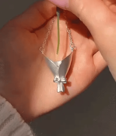 Bloom Bouquet Flower Necklace