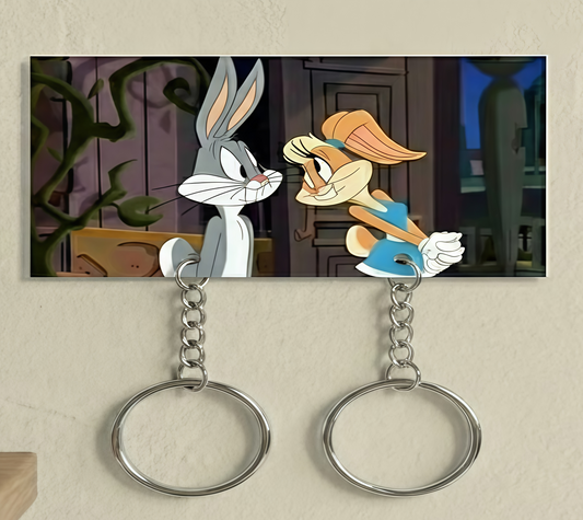 Romantic Couple Keychain Holder❤️