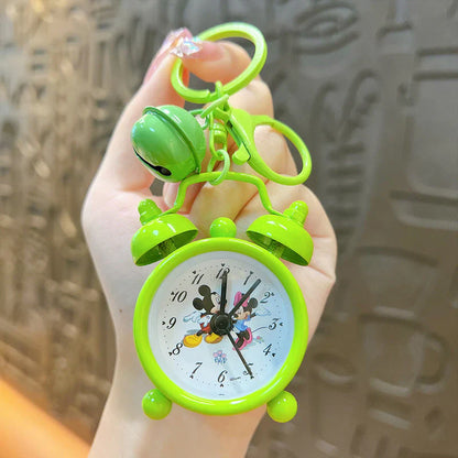 ⏰ Mini Retro Clock Keychain with real Alarm 🌟
