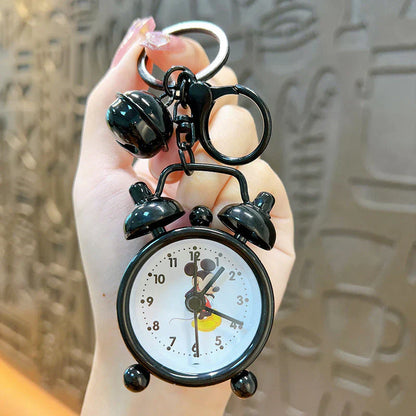 ⏰ Mini Retro Clock Keychain with real Alarm 🌟