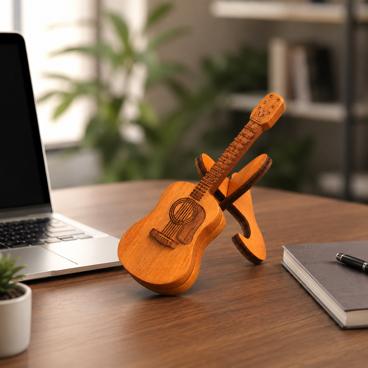 Classic Wooden Keepsake 🎸