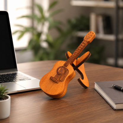 Classic Wooden Keepsake 🎸