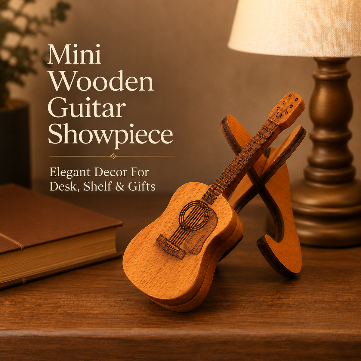 Classic Wooden Keepsake 🎸