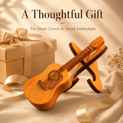 Classic Wooden Keepsake 🎸