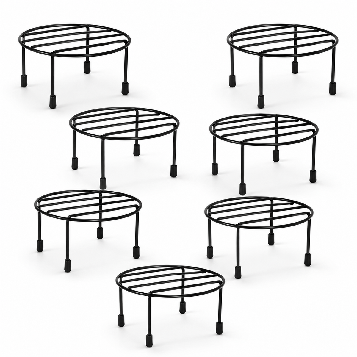 Premium Stainless Steel Plant Stand Set