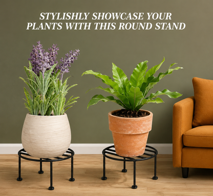 Premium Stainless Steel Plant Stand Set
