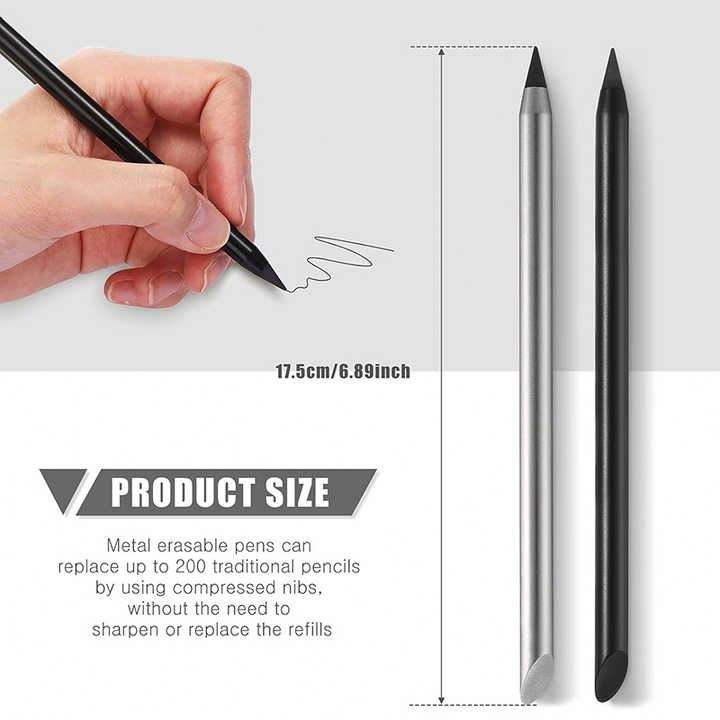 Infinity Zero ink Metal Pen