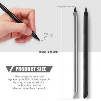 Infinity Zero ink Metal Pen
