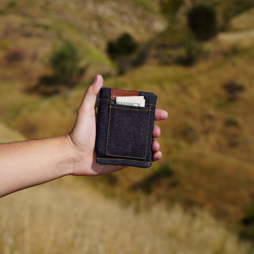 CHOSHORTS DENIM Wallet