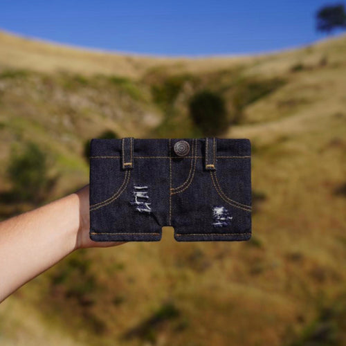 CHOSHORTS DENIM Wallet