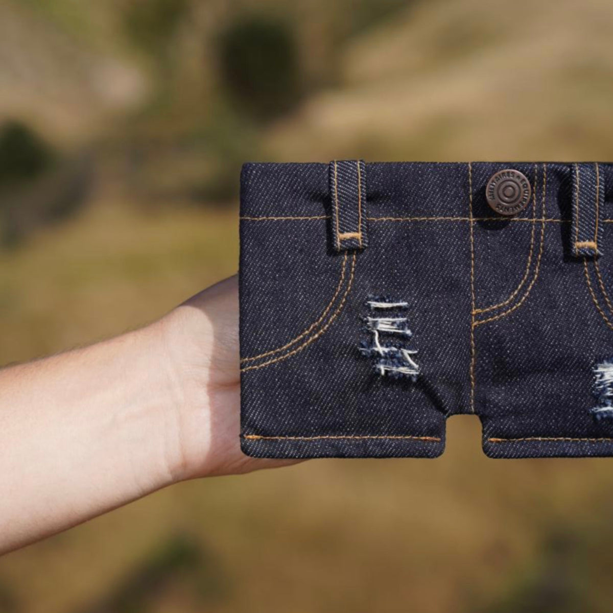 CHOSHORTS DENIM Wallet