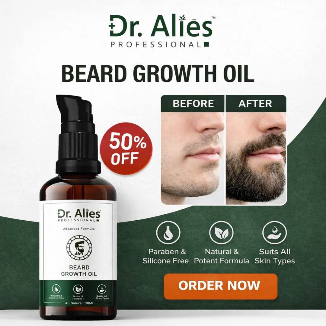 Dr. Alies Professional Beard And Hair Growth Oil
