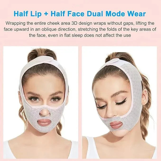 Beauty Face Sculpting Sleep Mask - Trendart
