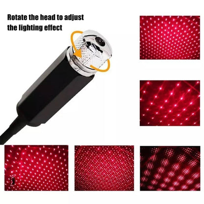 Car Roof Mini Star Night Light - Trendart