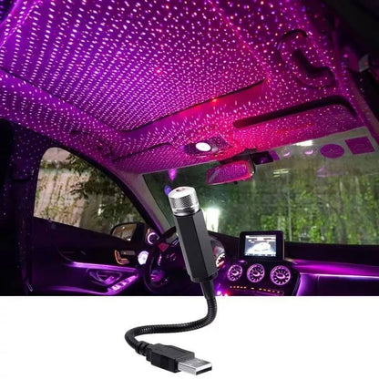 Car Roof Mini Star Night Light - Trendart