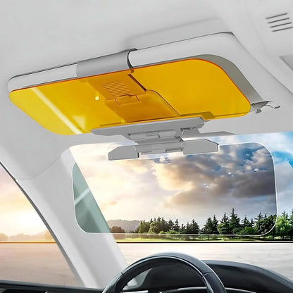 ClearDrive™ Visor Shield 🌤️ — Day & Night Anti - Glare Protection - Trendart