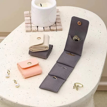 💎 Jewel Nest Mini Space-Saving Jewelry Organizer