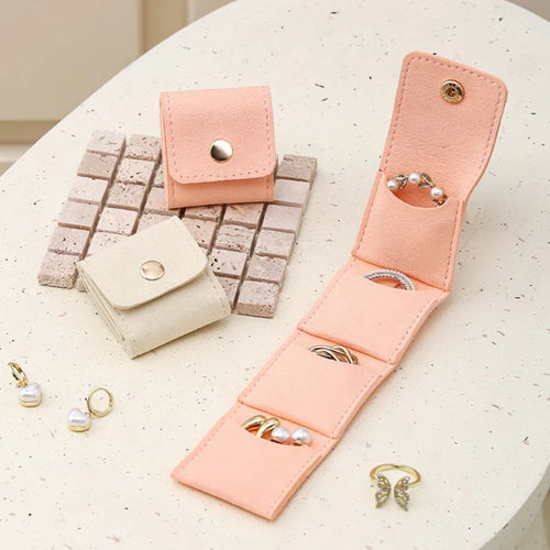 💎 Jewel Nest Mini Space-Saving Jewelry Organizer