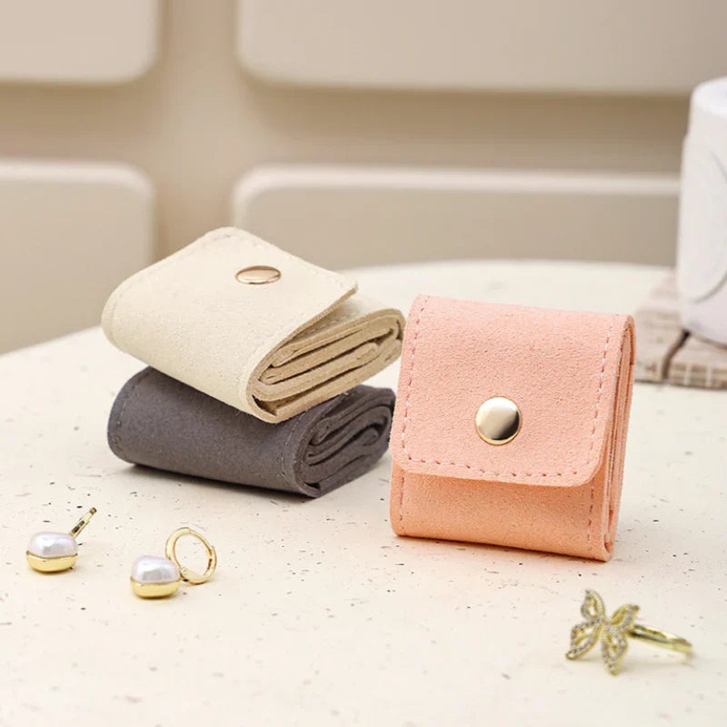 💎 Jewel Nest Mini Space-Saving Jewelry Organizer