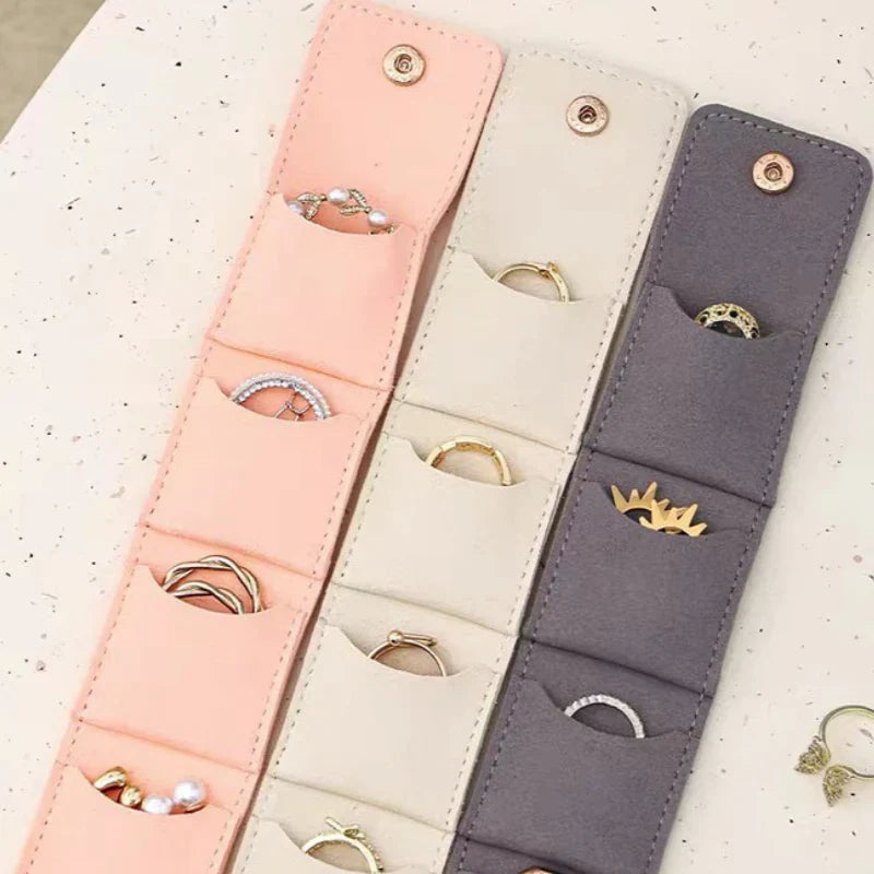 💎 Jewel Nest Mini Space-Saving Jewelry Organizer