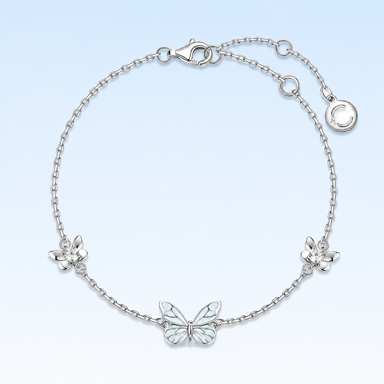 Lumière Glowing Blue Butterfly Bracelet💙