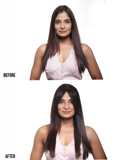 Frontline Clip-in Hair Extensions - Trendart