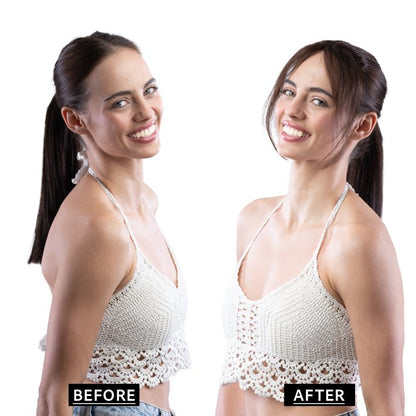 Frontline Clip-in Hair Extensions - Trendart