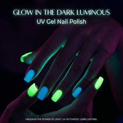 Glow In Dark UV Nail Polish(Imported)💅🌙 - Trendart