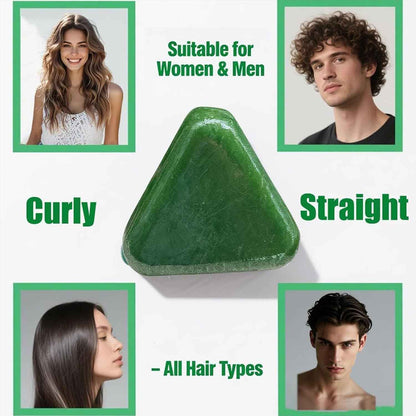 HerbaGlow Solid Shampoo Bar - Trendart
