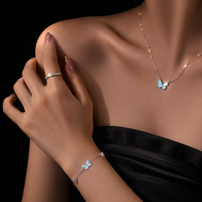Lumière Glowing Blue Butterfly Bracelet💙