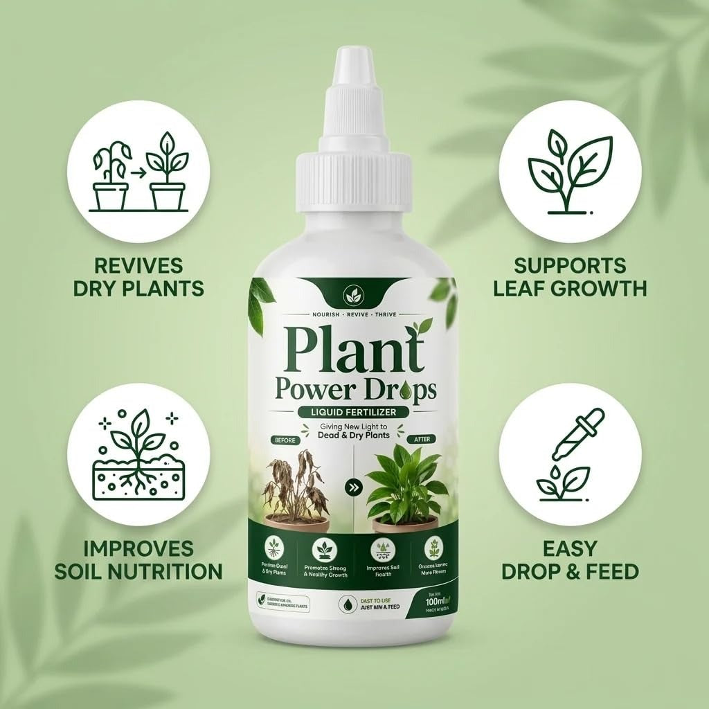 All-Garden Nourish power plant drops 🌱