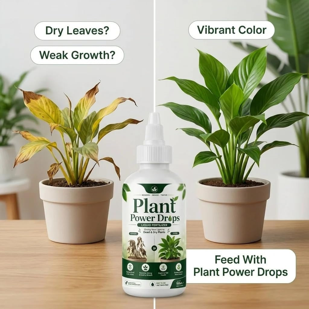 All-Garden Nourish power plant drops 🌱