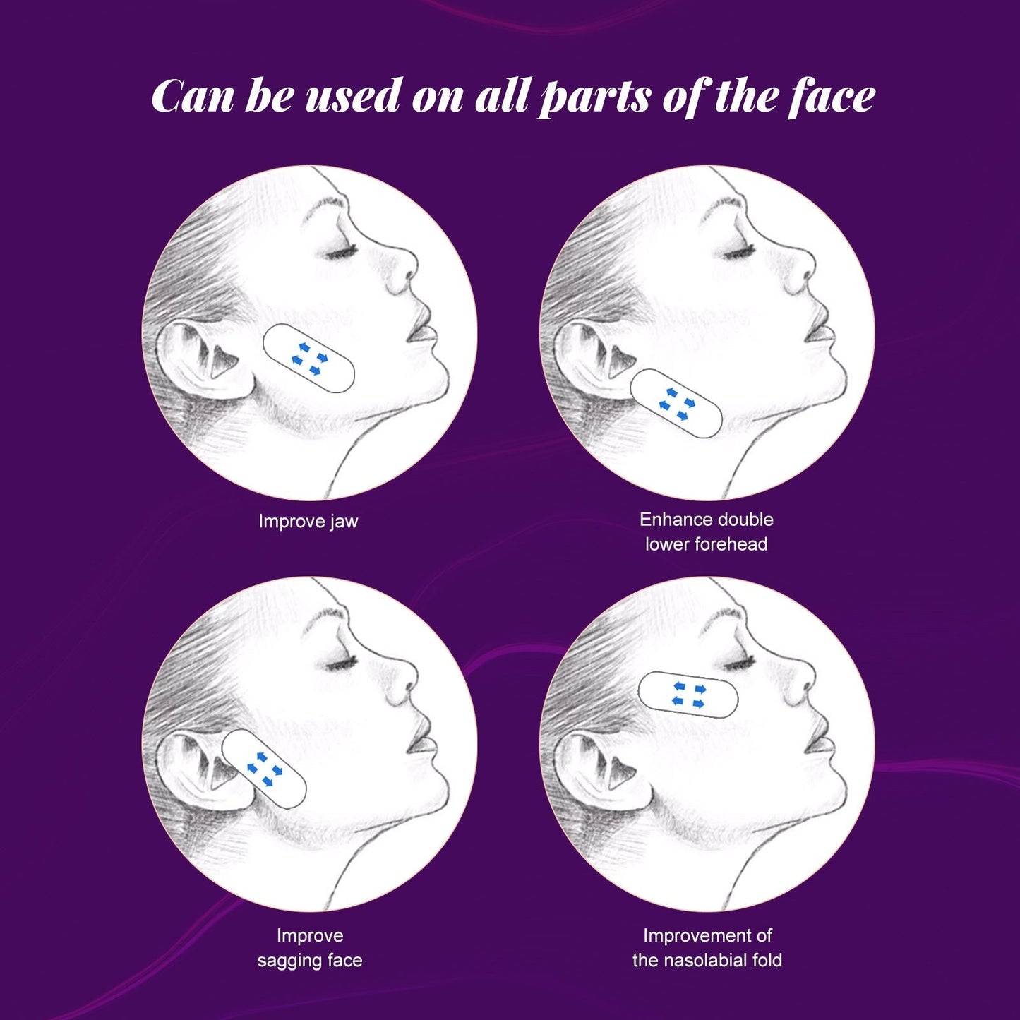 Invisible Double Chin Face Lifting Patch - Trendart