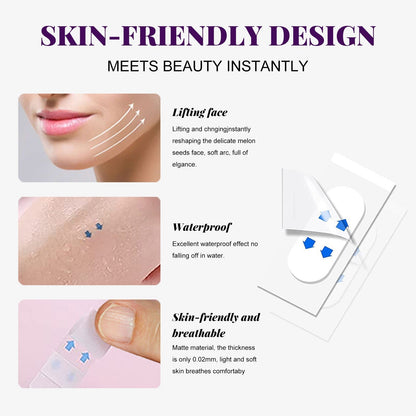 Invisible Double Chin Face Lifting Patch - Trendart